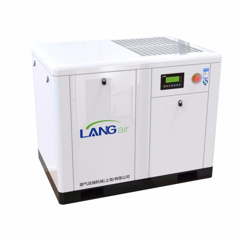 Энергосберегающие 37KW 50hp 8bar с прямым приводом промышленный винтовой воздушный компрессор