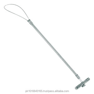 Pôle en gros de crochet de chien d'acier inoxydable-fournisseur télescopique d'outil de contrôle d'animal - Product Image 2