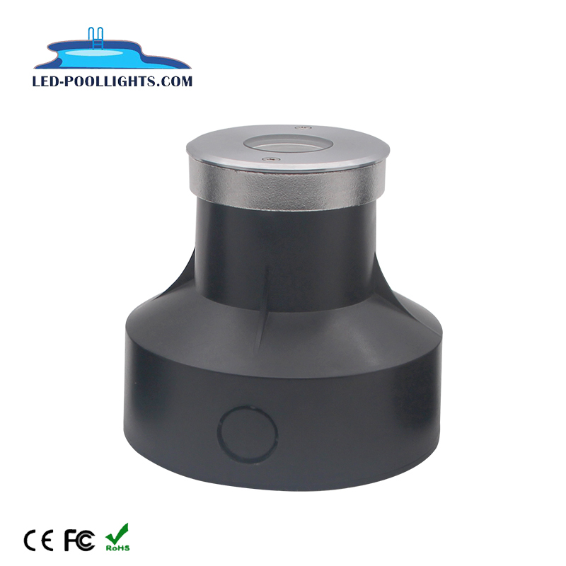 IP68 3W 12V Recessed LED Swimming Pool Inground Light 1W/3W/5W CE Rohs LED Underground Underwater Lighting