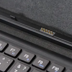 Tablet Dok Pin Pogo Magnetik Kustom RoHS 2019, Keyboard PC untuk Windows Android