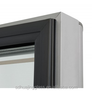 Réfrigérateur vitrine à double température en verre, 2 portes, pour fleurs, avec refroidissement par air et portes anti-condensation tropicales - Product Image 4