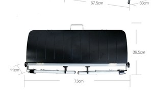 Grilles de barbecue solaires portables pour les pique-niques et le camping pour les fours solaires extérieurs - Product Image 5