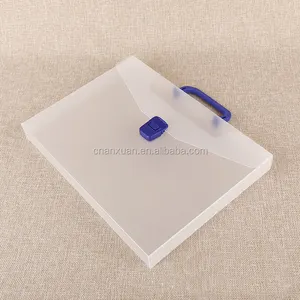 office and school supplies stationery expandable plastic flat file box
