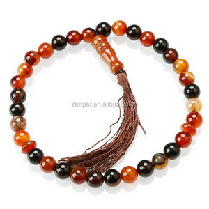 ลูกประคำกลมสี Smoorth,ลูกประคำสวดมนต์อเมทิสต์สีม่วง - Product Image 4