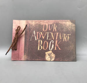 Il nostro Libro di Avventura-FAI DA TE Scrapbook, 19x29 cm Album di Foto, 40 fogli di carta in possesso di foto - Product Image 2