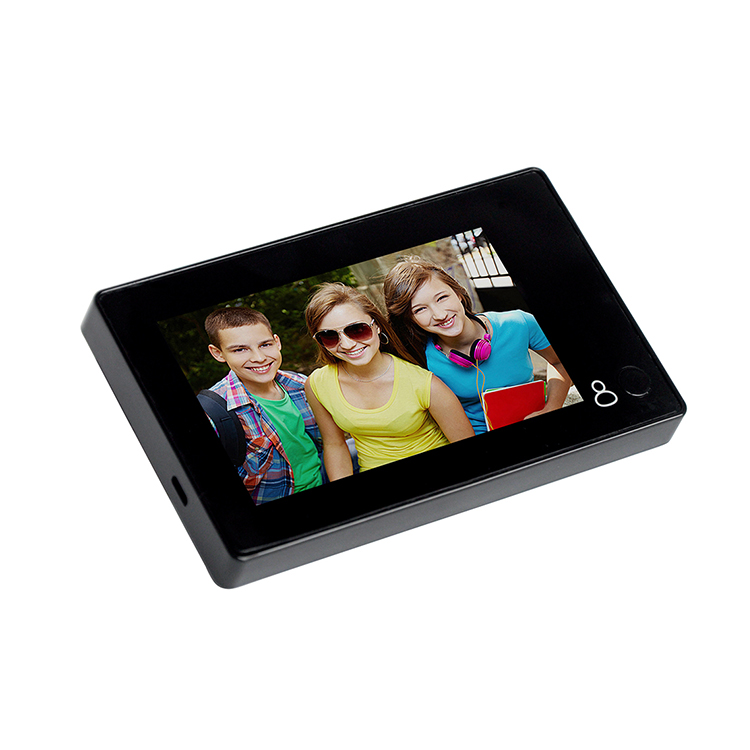 Новейшая беспроводная цифровая дверная камера с экраном 4,3 дюйма