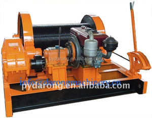 DIESEL MINE <strong>WINCH</strong> For Pulling And Lifting - Product Image 4