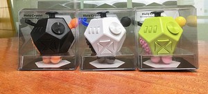 Đồ chơi EDC tay chống căng thẳng cứu trợ lo lắng Antistress Magic Cube đồ chơi cho người lớn trẻ em ADHD austim 12 bên nhựa - Product Image 3