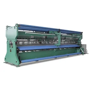 Manufacturer factory high quality sunscreen net warp weaving shade net knitting machine