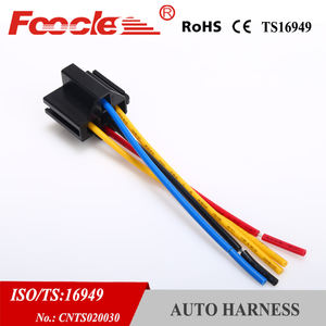 Relay Foocles Baru DC12V/24V 40A dengan Kontak AgSno2, Respon 10ms, Kabel dan Soket untuk Mobil Peugeot - Product Image 4
