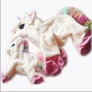 Peluches de unicornios sin relleno, peluches vacíos, peluches suaves, producto nuevo, ideas, 2020