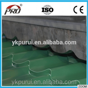 Đất sét gạch roof làm máy móc/tráng men đúc cán tạo thành máy - Product Image 4