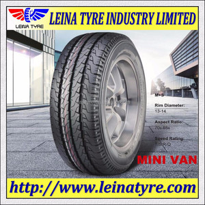 เรเดียลรถบรรทุกยาง Commercial ยางรถ 185R14C 195R14C Van PCR ยาง <span class=keywords><strong>WSW</strong></span> - Product Image 5