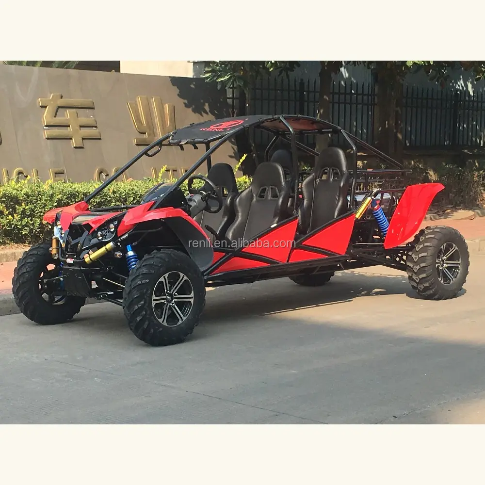 Pazzo mostro 1500CC Renli 4-sedile buggy 4x4 Side By Side