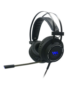 Auriculares Supraaurales con Sonido Estéreo, Cancelación de Ruido, PU, <span class=keywords><strong>Razer</strong></span>, USB, 7.1, Sonido Envolvente LED, Micrófono DJ con Cable, Auriculares para Juegos - Product Image 6