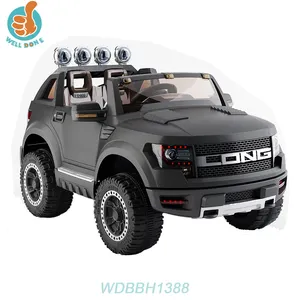 WDBBH1388 2016 NEW Baby Kids Ride On, Four Wheeler Bikes Car, Games Free Online Play, RC Wheel Suspension Power Display