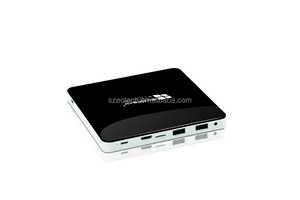 Windows8.1 MINI PC intel MINI PC TV BOX 2 <span class=keywords><strong>G</strong></span> / 32 <span class=keywords><strong>G</strong></span> avec Super slim et design à la mode bureau d'appui mot. Excel. Ppt. Pdf - Product Image 1