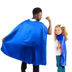 Custom and Personalized royal Blue Superhero Cape Kids Superhero Cape