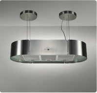Campana de gama redonda montada en <span class=keywords><strong>Isla</strong></span> SENG - Product Image 3