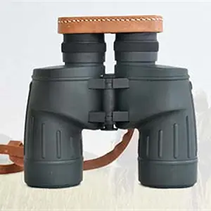 Telescópio amador 98 série 7x50, telescópio binocular enorme com tripé