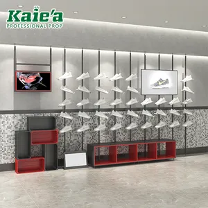 <span class=keywords><strong>Jordan</strong></span> zapatos/Zapatos de deporte, zapatos tienda estante de exhibición - Product Image 1