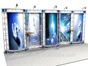 Tianyu tùy chỉnh nhiệm vụ nặng nề nhôm tổ chức sự kiện bên giàn sân khấu đứng triển lãm thương mại gian hàng hiển thị - Product Image 6