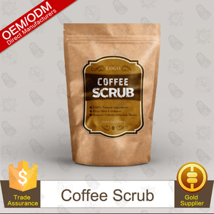 Venta caliente <span class=keywords><strong>del</strong></span> <span class=keywords><strong>mar</strong></span> muerto sal exfoliante corporal <span class=keywords><strong>café</strong></span> etiqueta privada - Product Image 1