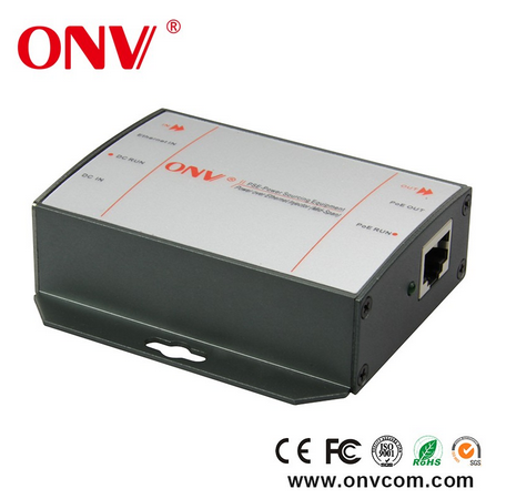 POE Power Over Ethernet Power Injector + Splitter Combiner (100~240V) DC 12V injector for ip camera and nvr