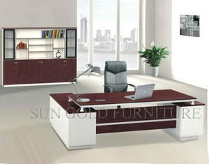 Table de secrétaire de <span class=keywords><strong>bureau</strong></span> moderne <span class=keywords><strong>en</strong></span> <span class=keywords><strong>bois</strong></span> durable <span class=keywords><strong>en</strong></span> forme de L Mobilier de <span class=keywords><strong>bureau</strong></span> <span class=keywords><strong>Bureau</strong></span> de direction - Product Image 6