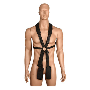 Door Swing Sex Toys Bundle for Adult Use-Hands and Feet Tied <strong>Bondage</strong> <strong>Set</strong> with Fetish Cosplay Elements - Product Image 1