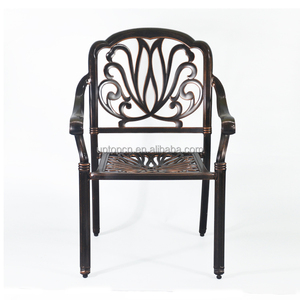 (SP-OC353) Tout en Métal Résistant Aux Intempéries En <span class=keywords><strong>Fonte</strong></span> <span class=keywords><strong>D</strong></span>'<span class=keywords><strong>aluminium</strong></span> <span class=keywords><strong>Forgé</strong></span> Fer Meubles pour En Plein Air Patio Jardin - Product Image 2