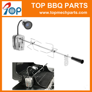 <span class=keywords><strong>Kit</strong></span> de moteur de rôtisserie universel pour <span class=keywords><strong>barbecue</strong></span> robuste pour les grils - Product Image 5