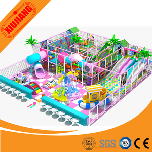 Commercial kids playground COVERED play games, soft foam play <span class=keywords><strong>zone</strong></span> play games for baby - Product Image 3