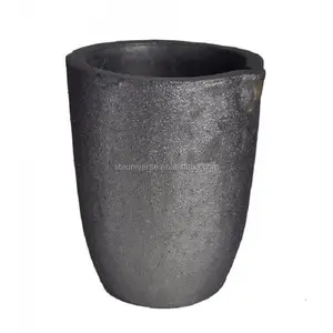 STA high purity graphite crucibles for melting cast iron