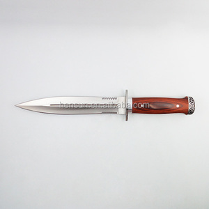 Cuchillo Táctico de Supervivencia para Exteriores, Camping y Caza, de Acero Inoxidable, Dos Tamaños, Precio Competitivo de Fabricante - Product Image 2