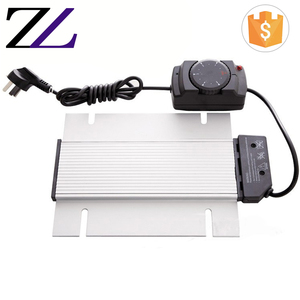 Calentador eléctrico de 110 Voltios con enchufe de Reino Unido y EE. UU., elemento de calefacción con control de temperatura, para comida, para Hotel