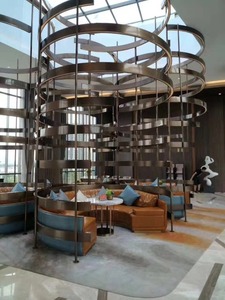 Trung quốc nhà máy trang trí trong nhà <span class=keywords><strong>laser</strong></span> <span class=keywords><strong>cut</strong></span> ngăn phòng phân vùng cho nhà hàng - Product Image 4