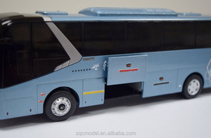 Fabbrica 1/43 scala Diecast modello di giocattoli di autobus modello personalizzato con buona qualità per la vendita - Product Image 4