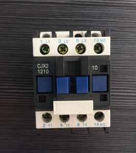 Contattore Magnetico per Motore Trifase 12A 3P 3 Poli 1NO AC 24V 110V <span class=keywords><strong>220</strong></span> Volt 380V Bobina CJX2-1210 Montaggio su Guida DIN 35mm - Product Image 2
