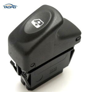 Pulsante Interruttore Elettrico per Finestrini e Specchietti per Renault Kangoo Megane <span class=keywords><strong>Clio</strong></span> 7700838100 58x20.6x47mm - Product Image 3