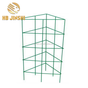 Jaula para Tomates Plegable de Metal de Alta Calidad, Cuadrada/Triangular, para Jardín - Product Image 3