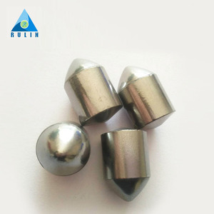 Nút Tungsten carbide răng y8c carbide khoan nghiêng hình cầu drillingt nút - Product Image 2