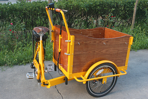 Last price Electric cargo three wheel bicycle charge - Product Image 3