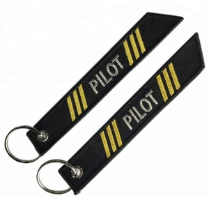 <span class=keywords><strong>Airbus</strong></span>-Llavero bordado de tela, llavero con correa - Product Image 1