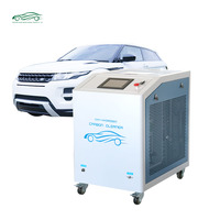 Machine de nettoyage de carbone de voiture facile à gagner hho nettoyant pour moteur de voiture moteur décarboné machine de décarbonisation diesel pour voitures