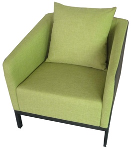 Modernes Sofa garnitur aus Stoff und Leder Büromöbel Sofa Design 1 1 3-Sitzer-Sofa Home Office Gebraucht - Product Image 2