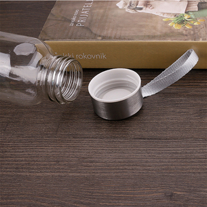 2025 Top Seller <strong>Personalised</strong> Custom Water <strong>Bottle</strong> Stainless Steel Lid Glass <strong>Bottle</strong> With Silicone Sleeve - Product Image 6