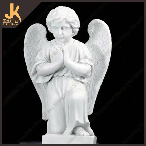 JK The Praying Basilica baby Angel Statue