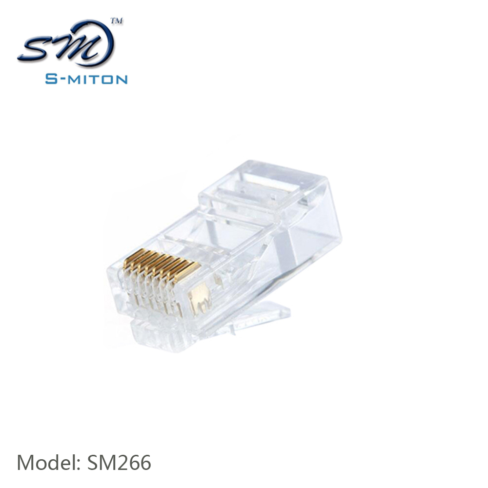 CAT6 terminal 8p8c enchufe de red RJ11 RJ45 conector