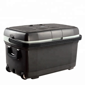 Mini réfrigérateur commercial de 45 l, mini congélateur de voiture 12 V, mini réfrigérateur portable, glacière de <span class=keywords><strong>camping</strong></span> - Product Image 1